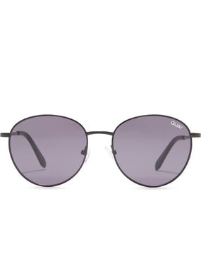 Quay Australia Loop Me In Sunglasses W/black Frames